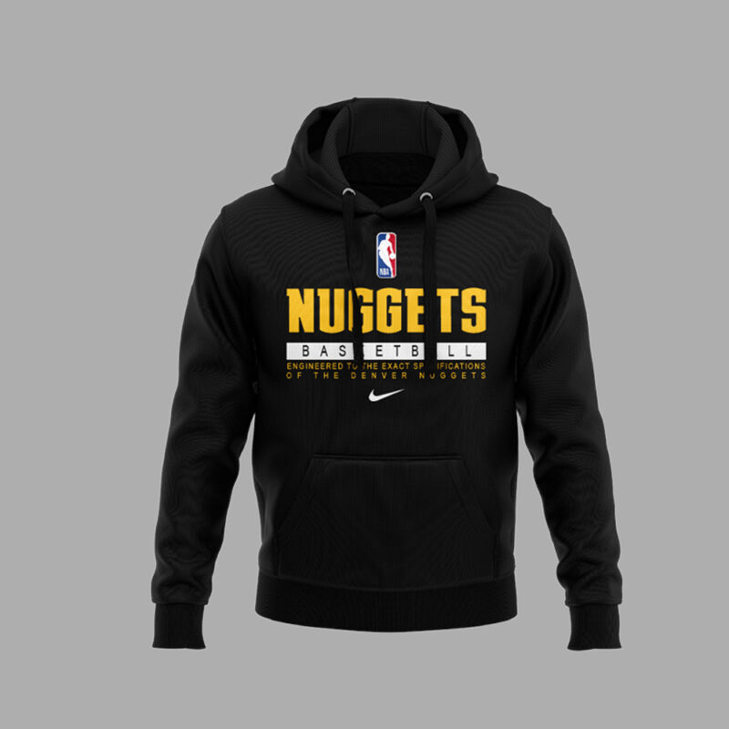 _NBA_Denver Nuggets Hoodie - Image 2