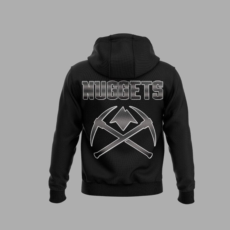 _NBA_Denver Nuggets Hoodie - Image 3