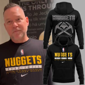 _NBA_Denver Nuggets Hoodie