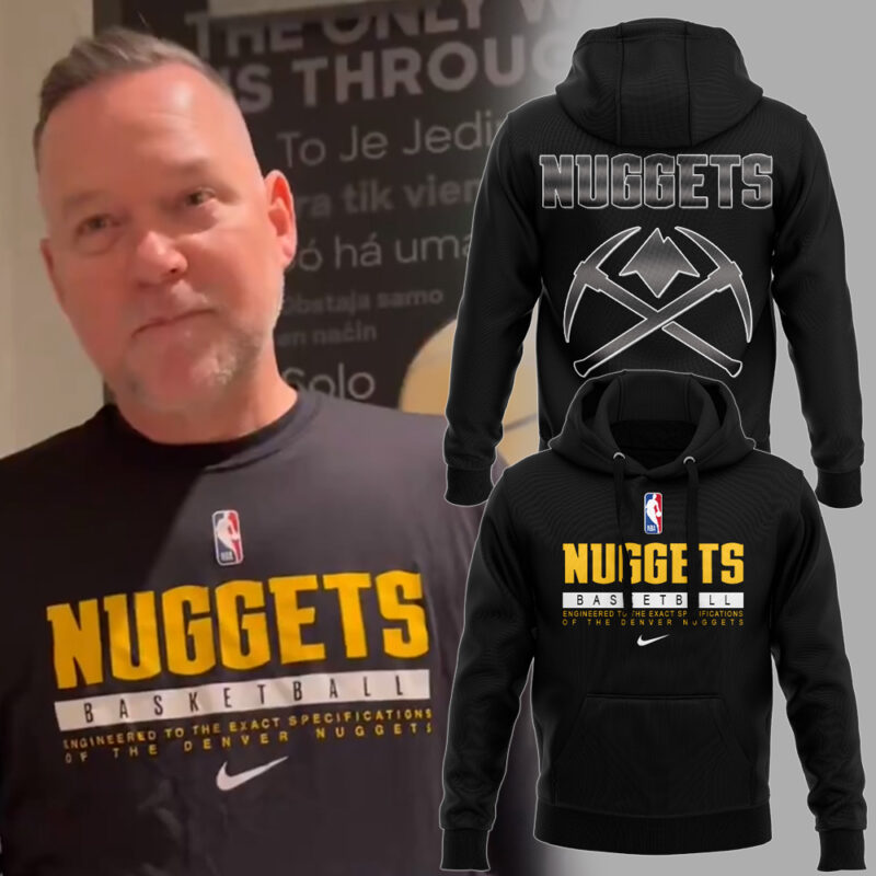 _NBA_Denver Nuggets Hoodie