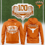 Celebrating 100 years of Darrell K Royal-Texas Memorial Stadium Hoodie