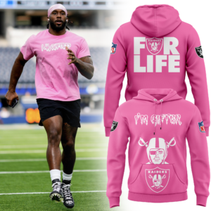 Men?s Nike Pink Las Vegas Raiders 2024 NFL Crucial Catch Club Pullover Hoodie