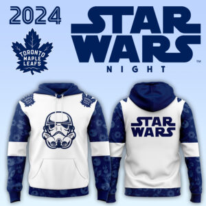 2024 Toronto Maple Leafs x Star Wars Night Hoodie