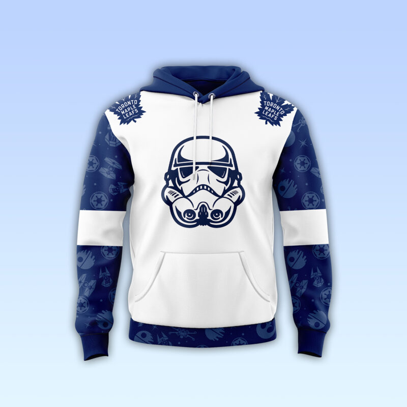 2024 Toronto Maple Leafs x Star Wars Night Hoodie - Image 2