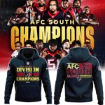 Limited Edition AFC South Champions Hoodie