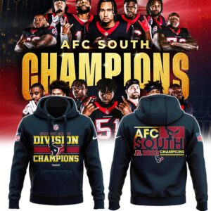 Limited Edition AFC South Champions Hoodie