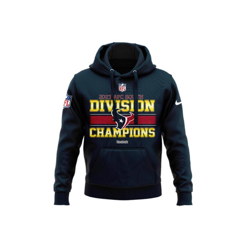 Limited Edition AFC South Champions Hoodie - Image 2