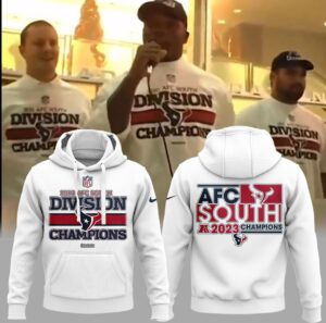 Limited Edition AFC South Champions Hoodie