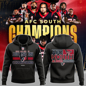 _Special AFC South Champions Houston Texans Hoodie On Sale