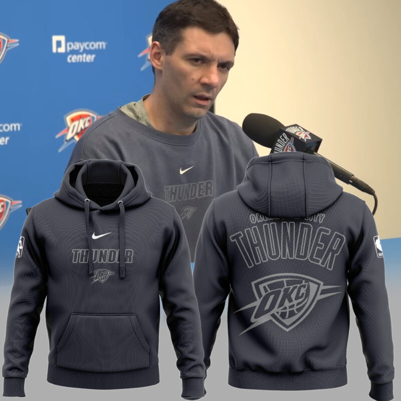 Oklahoma City Thunder Hoodie, Jogger, Cap