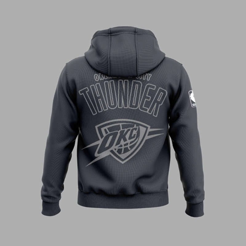 Oklahoma City Thunder Hoodie, Jogger, Cap - Image 3