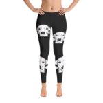 White Italian Greyhound Leggings, Yoga Dog's Womens Legging, Women's Dog Lover Pants, Ladies Dogs Lover Legging's Pattern, Funny Trendy Gift