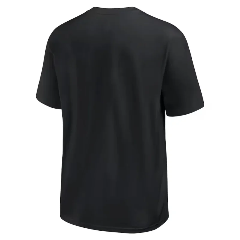 Black Oregon Ducks Max 90 T-Shirt - Image 3