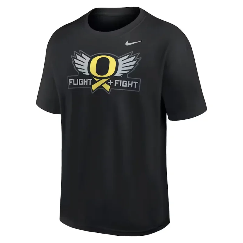 Black Oregon Ducks Max 90 T-Shirt - Image 2