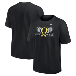 Black Oregon Ducks Max 90 T-Shirt