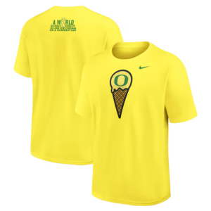 Yellow Oregon Ducks Max 90 T-Shirt