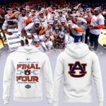 Auburn Tigers Men's Basketball 2025 Final Four Hoodie