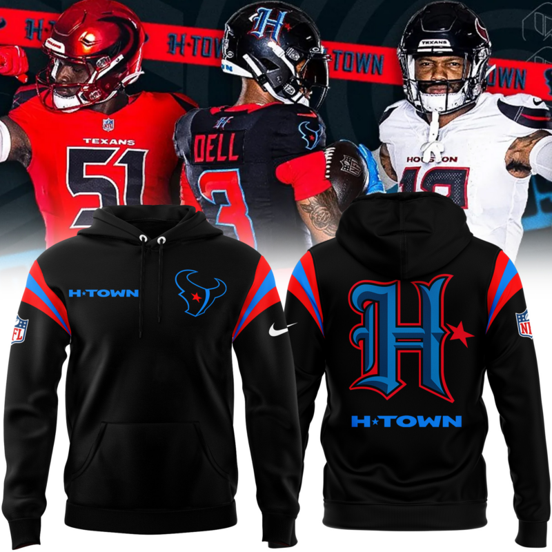 Limited Edition HTown Blue Hoodie 2024