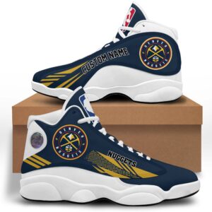 NBA Denver Nuggets Blue Edition Air Jordan 13 02