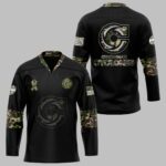 Cincinnati Cyclones x Military Appreciation Night 2024 Jersey