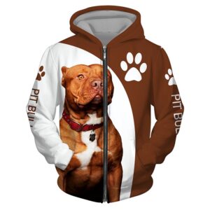 Dog Zipper Bomber Jacket