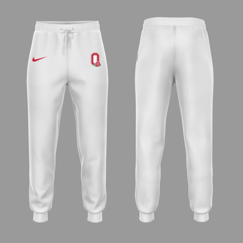 Ohio State Buckeyes Champions Rose Bowl Game 2025 Zip Hoodie - Image 2