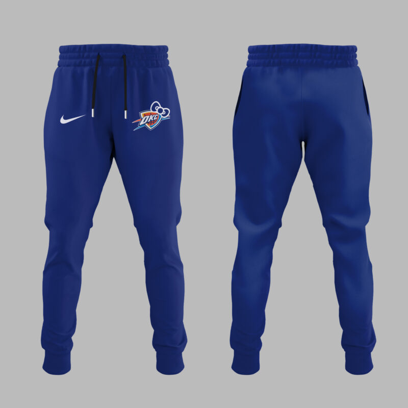Special New Oklahoma City Thunder x Hello Kitty Sweat 2024 - Image 5