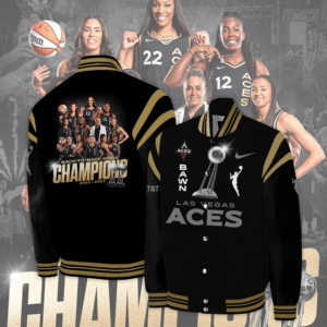 Las Vegas Aces Champions 2023 Bomber Jacket