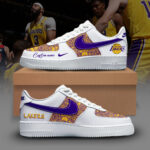 Los Angeles Lakers shoes AF1