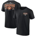 Texas Longhorns College Football Playoff 2025 Peach Bowl Champions Victory Ahead TShirt