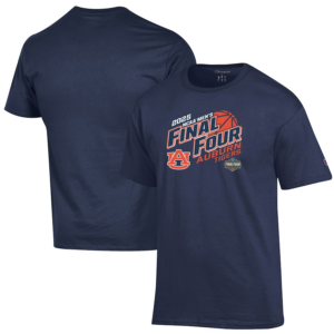 Auburn Tigers Men's Basketball 2025 Final Four T SHIRT