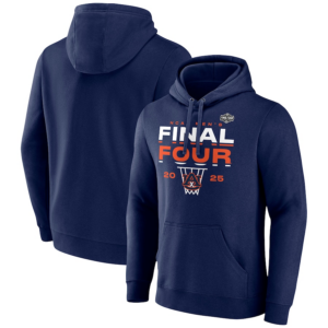 Auburn Tigers Men's Basketball 2025 Final Four Hoodie