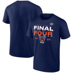 Auburn Tigers Men's Basketball 2025 Final Four T SHIRT