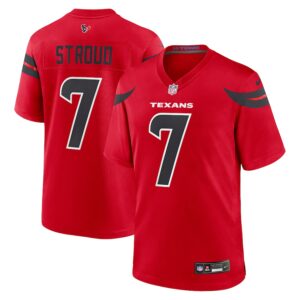 Limited Edition CJ Stroud Red Jersey 2024