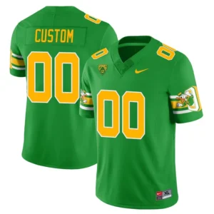 Men’s Oregon Ducks ‘Mighty Oregon’ Throwback Football Custom Uniforms