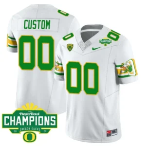Men’s Oregon Ducks ‘Mighty Oregon’ Throwback Football Custom Uniforms