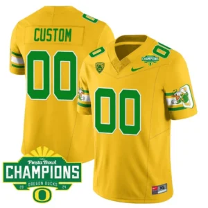 Men’s Oregon Ducks ‘Mighty Oregon’ Throwback Football Custom Uniforms