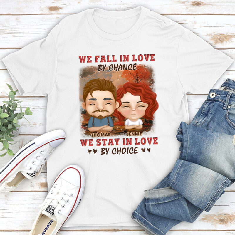 We Stay In Love - Personalized Custom Classic T-shirt - Image 2