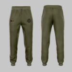 Ohio State Buckeyes Nike Camo 2024 Salute to Service Club Fleece Pullover Jooger