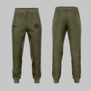 Ohio State Buckeyes Nike Camo 2024 Salute to Service Club Fleece Pullover Jooger