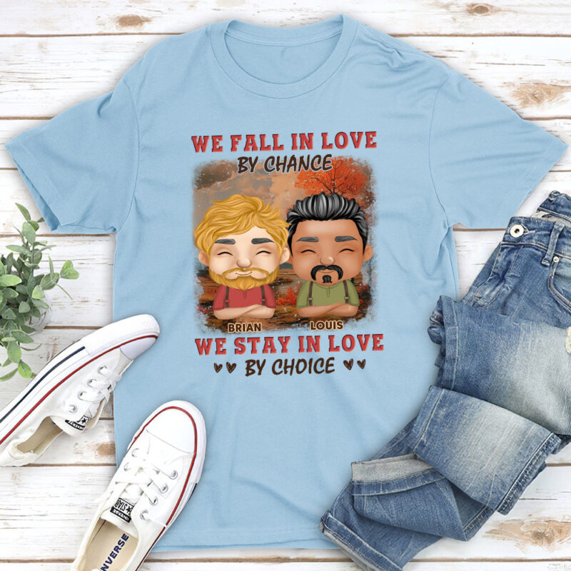 We Stay In Love - Personalized Custom Classic T-shirt - Image 3