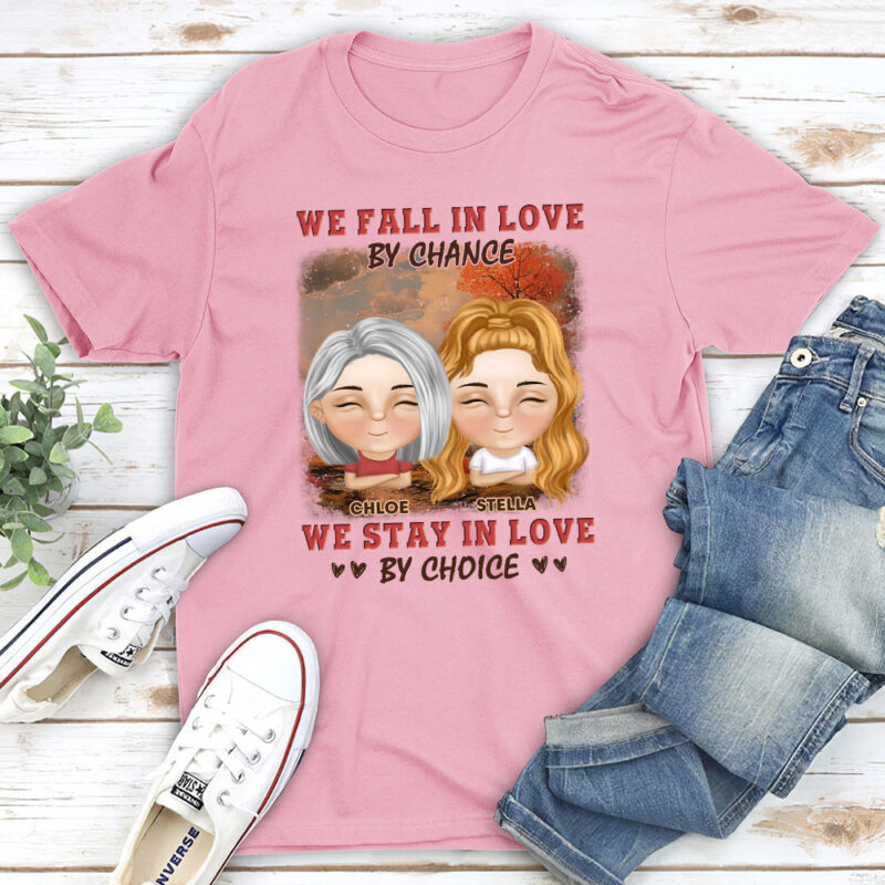 We Stay In Love - Personalized Custom Classic T-shirt - Image 4