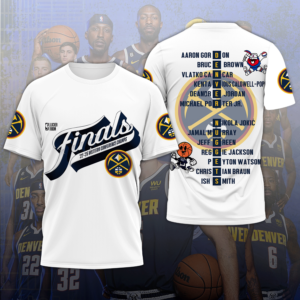 Denver Nuggets Western Conference Champions Shirt
