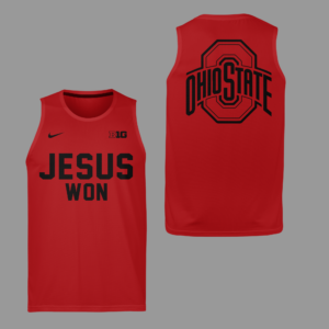 Limited Edition JESUS WON Red Tanktop 2024