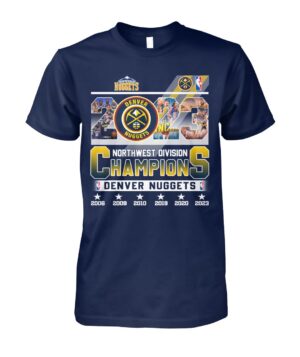 Denver Nuggets Conference Champions T-Shirt