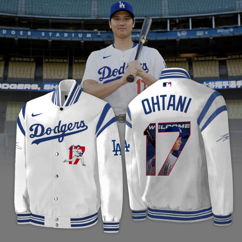 Ohtani Dodgers T-Shirt, Sweatshirt, Hoodie, Zip Hoodie, Hooded, Polo, V-neck, Tanktop, Jersey, Hawaii, Sweater, Bomber Jacket - Full Color V3 - Image 10