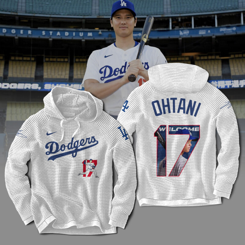 Ohtani Dodgers T-Shirt, Sweatshirt, Hoodie, Zip Hoodie, Hooded, Polo, V-neck, Tanktop, Jersey, Hawaii, Sweater, Bomber Jacket - Full Color V3 - Image 3