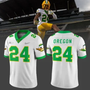 Oregon Ducks Football “The Catch” New Jersey 2024