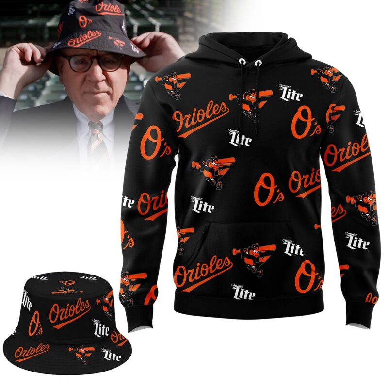 Orioles Limited hoodie & Bucket Hat