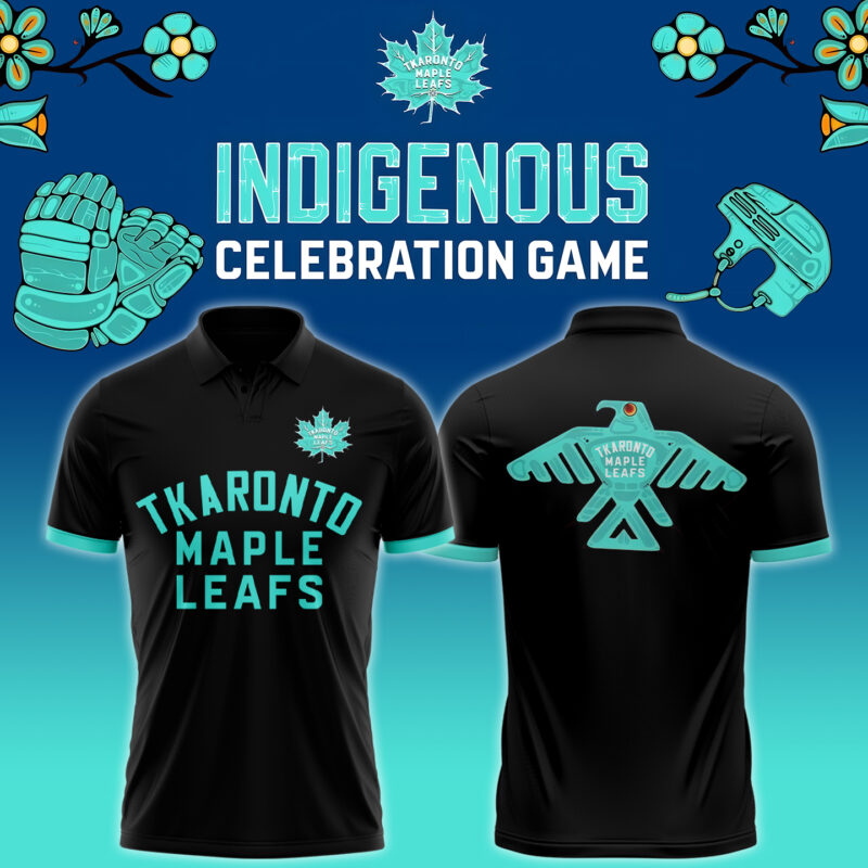Toronto Maple Leafs 2024 Indigenous Heritage Night Premium Limited Polo